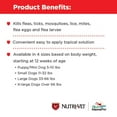 NutriVet K9 Defense Plus for Dogs Flea & Tick and More Large 33 pounds