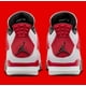 thumbnail image 5 of Ni - ke NEW Ni - ke Air Jordan 4 Retro Red Cement Mens Size 11.5 (DH6927-161), 5 of 5