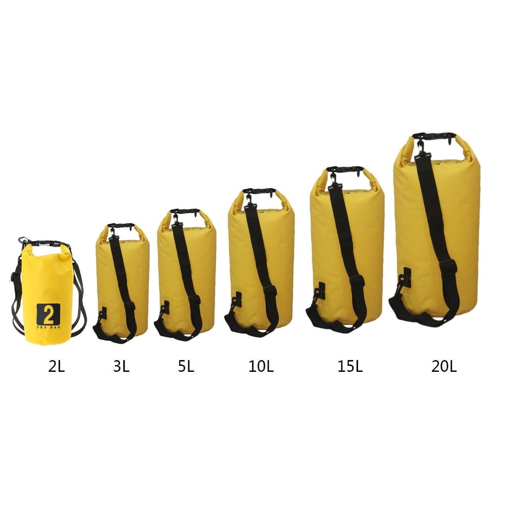 2L/3L/5L/10L/15L/20L Outdoor Gear Storage Dry Backpack Heavy Duty Boating Floating Bag for Women Men Unisex