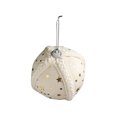 thumbnail image 1 of BKER 8CM Foam Hanging Star Fabric Printed Holiday For Setup, 1 of 4