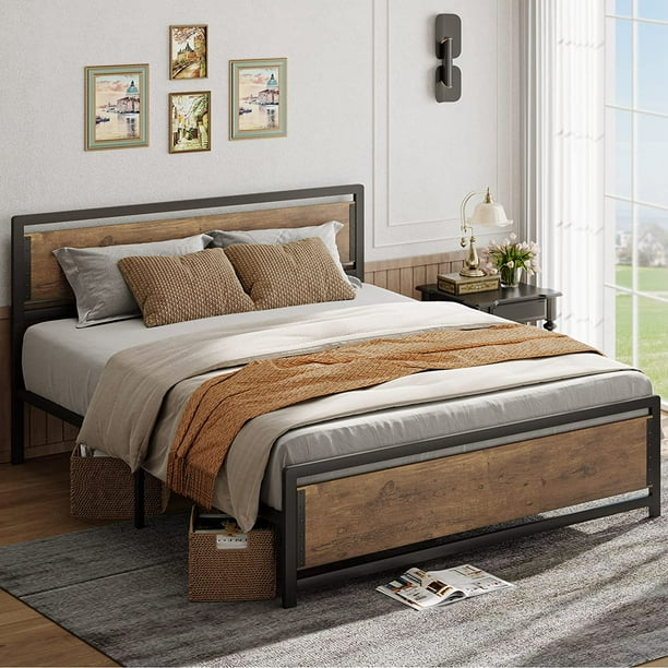 Hook Bed Frame Headboard And Footboard