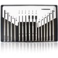 thumbnail image 1 of WWS-Mini Precision Screwdriver Set, 16 Pcs with Case, Flat Head Phillips Hex Socket Head, Suitable for Watch Repair, Eyeglass Repair, Laptop Repair, etc., 1 of 4