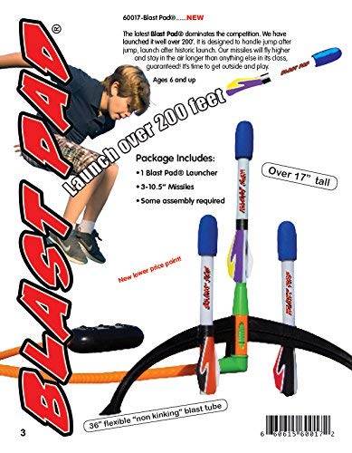 marky sparky blast pad