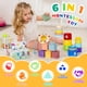 thumbnail image 2 of Montessori Toys GJOF2YK 6 en 1 para bebés de 6 a 12 meses con caja, 2 of 6