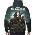 thumbnail image 6 of Unisex Men'S And Women'S Walking Dead Hoodies 3d Fashion Digital Print Cartoon Pullover Hooded Sweatshirts With Pockets, 6 of 8