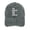 Gray, variant on Power to The People Gray Baseball Cap for Men Women, Adjustable Snapback Hats Cotton Hat