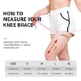 thumbnail image 2 of [1 Pair] Copper Ion-Infused Knee Supports Relieves Knee Pain Strong Compression Support Meniscus-Specific Knee Sleeves, 2 of 6