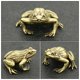 thumbnail image 5 of 1 pieza de estatuilla decorativa de ranas delicadas, adornos de pisapapeles para el hogar únicos, 5 of 6