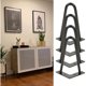 thumbnail image 1 of Juego de 4 Patas para Mesa, 20cm DIY Muebles de Metal Patas - Negro esquí esquí Gafas de esquí, 1 of 5