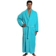 thumbnail image 5 of TurkishTowels Parador Terry Velour Bathrobe, 100% Combed Pure Cotton, Made In Turkey, 5 of 20