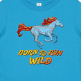 thumbnail image 4 of Inktastic Born to Run Wild- Galloping Horse Boys or Girls Baby T-Shirt, 4 of 5