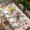 Beige, variant on Pink Flowers Table Cloths for 4 Foot Rectangle Tables, Spring Floral Butterfly Leaves Plants Retro Beige Patio Waterproof Elastic Fitted Tablecloths, Washable Rectangular Table Cover for Camping