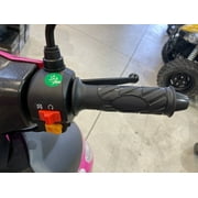 HHH Brand New Upgraded 49cc/ 50cc Gas Fully Automatic Scooter Moped MP50-02 with Matching Trunk - Sporty Pink