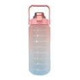 thumbnail image 2 of Botella de agua al aire libre Marcador de tiempo 2l Regalos de botella motivacionales, 2 of 4