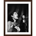 thumbnail image 2 of Art.com Billie Holiday (1915-1959) Giclee Print, Brown Frame Wall Art, 32" x 40", 2 of 5