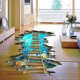 thumbnail image 1 of Newway 3d Floor Stickers,underwater Sea World Starfish Colorful Fishes Removable Love Ocean Cute Wooden Suspension Bridge Pvc Art Wall Decal , Sensory, 1 of 5