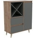 thumbnail image 2 of Mueble Bar Cava Cantina Salem Miel Plomo Excelsior, 2 of 5