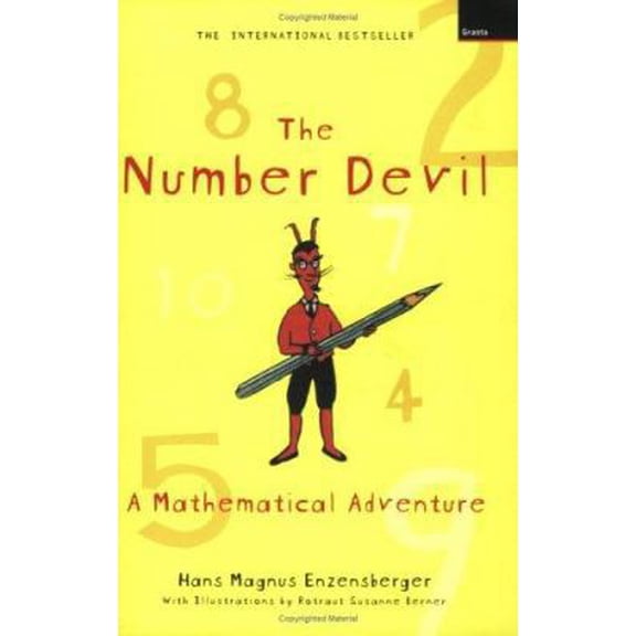 Pre-Owned The Number Devil: A Mathematical Adventure (Paperback) 1862073910 9781862073913