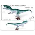 thumbnail image 1 of Dosaele 15pcs Realistic Dinosaur Model Options  5-9 Inch In Length  Solid PVC Material  Craft Decor And Children‘s Education Toys  Including Tyrannosaurus Rex  Carnotaurus  Spinosaurus  B, 1 of 1