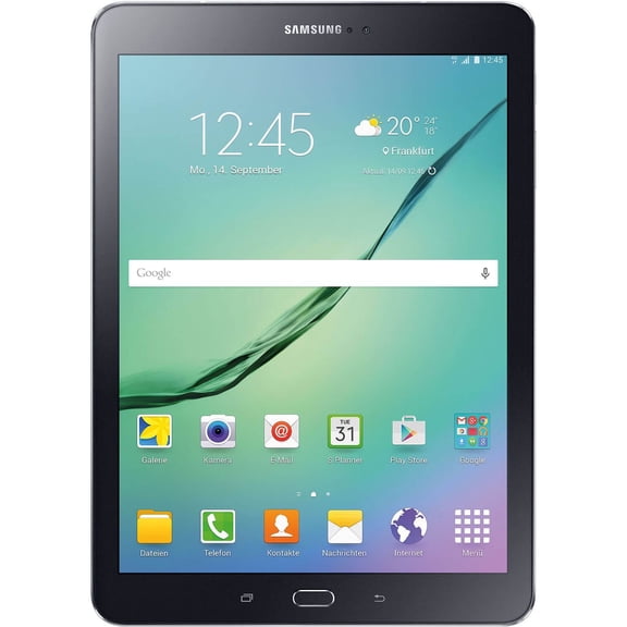 Pre-Owned Samsung 9.7" 32GB Wi-Fi Black Galaxy Tab S2