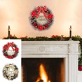thumbnail image 1 of ¡Aprovecha las Ofertas Exclusivas!, Guirnalda navideña Escena de hogar Colgante de puerta Adornos de agujas Campanas navideñas Colgantes Decoraciones colgantes Akmoler, 1 of 9