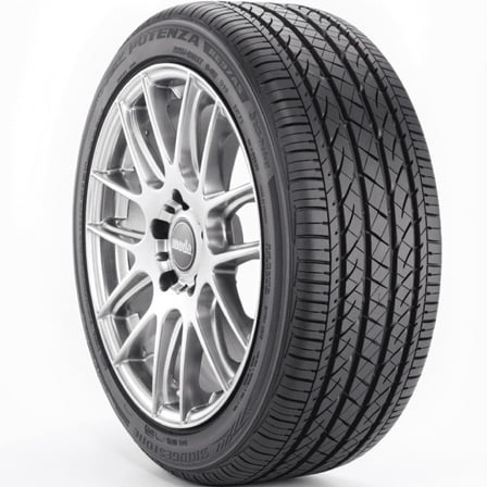 Bridgestone Potenza RE97AS 245/45R17 99 W Tire. Fits: 2014-16 Mercedes-Benz E350 4Matic, 2000 Ford Mustang SVT Cobra R