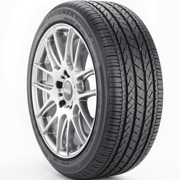 Bridgestone Potenza RE97AS 245/45R17 99 W Tire. Fits: 2014-16 Mercedes-Benz E350 4Matic, 2000 Ford Mustang SVT Cobra R