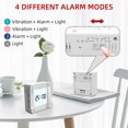 thumbnail image 4 of 1 custom setting flip vibration reminder timer flip countdown alarm clock, 4 of 6