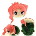 thumbnail image 3 of 20 estilos de peluche de anime Jojo Bizarre Adventure, Johnny Joestar, Jolyne Cujoh, muñeco de peluche, regalo de cumpleaños para niños, 3 of 5