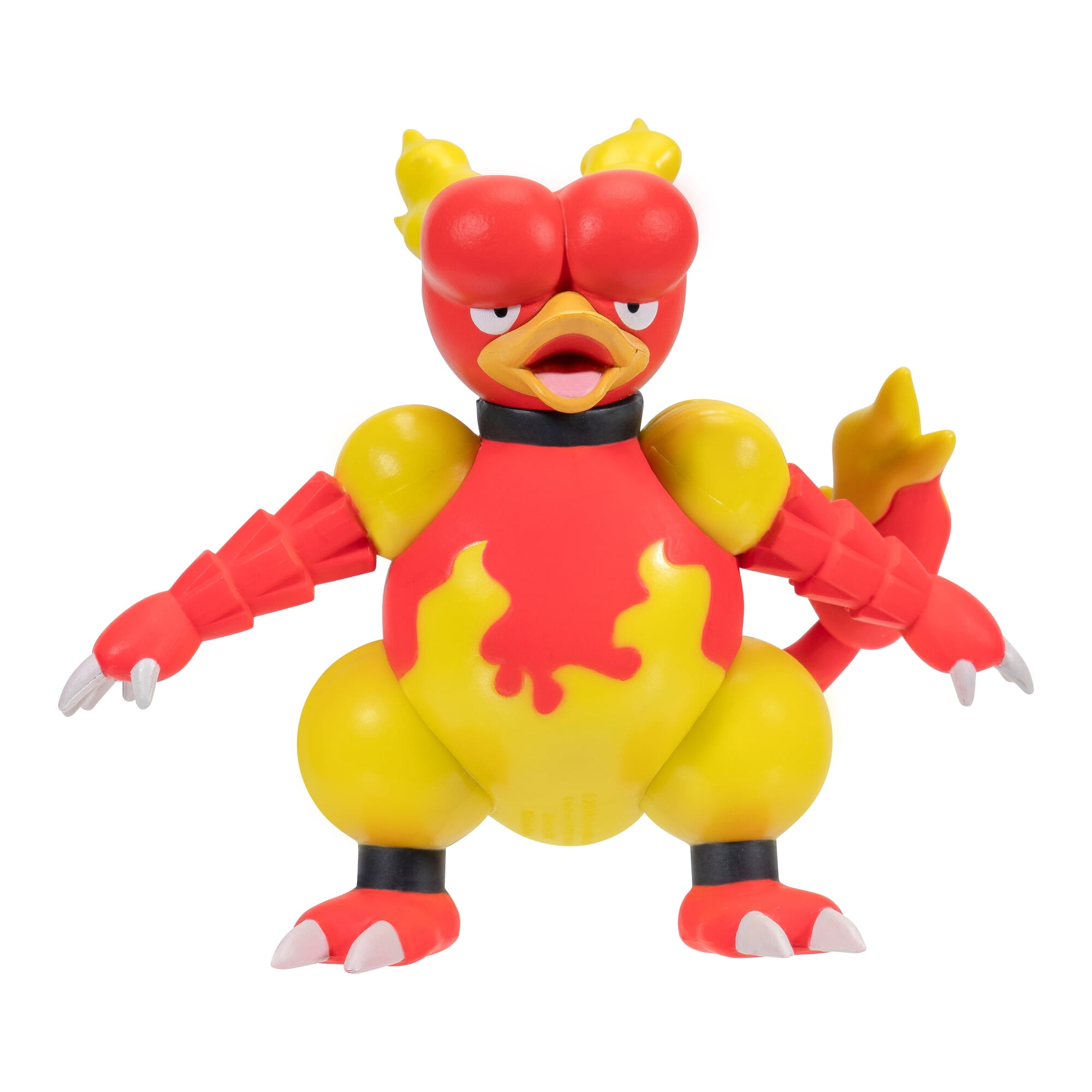 Pokémon Battle Figuren Set – Chelast, Pikachu, Magmar, Offizielle 5 Cm Figuren Von Jazwares
