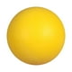 thumbnail image 3 of Pelota de goma elástica de espuma de alta densidad, pelota silenciosa para interior y exterior. amarillo, 3 of 9