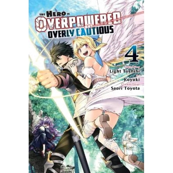 Le Héros Est Suralimenté Mais Trop Prudent, Vol. 4 (manga)