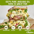 thumbnail image 2 of (Pack of 6) Chosen Foods Squeeze Classic Mayo, 11.25 fl oz, 2 of 4