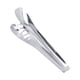 thumbnail image 3 of Pinza para pan, pinzas para alimentos, pinzas multifuncionales de acero inoxidable para alimentos, pinzas para barbacoa, confiables y duraderas, 3 of 8