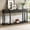 Antique Black, variant on U_Style Oversized Modular Sectional Sofa with Ottoman L Shaped Corner Sectional for Living Room, Office, Spacious Space