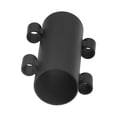 thumbnail image 4 of Auvent Support Fixe, Installation Facile Tente Tube Fixe Poteau Haute Résistance en Fer Résistant à la Peinture Résistant au Vent pour la Canopée pour la Randonnée, 4 of 8