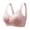 Pink, variant on 2 Pack Womens Bras Full Coverage Support Plus Size Wireless Comfort Everyday Bras