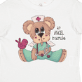thumbnail image 4 of Inktastic CNA An Angel in Scrubs Teddy Bear Boys Toddler T-Shirt, 4 of 5