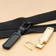 thumbnail image 2 of 10X Kit de lengüeta de reparación de fijador de cremallera, bolsas de repuesto, extractor de fijación deslizante moldeado, negro, 2 of 4