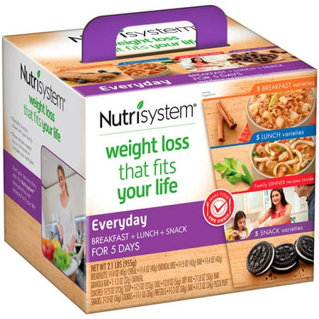Nutrisystem Everyday 5 Day Weight Loss Kit