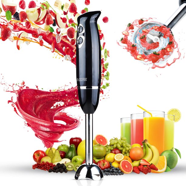 Hand Blender Immersion Blender Handheld Stick Batidora Electric