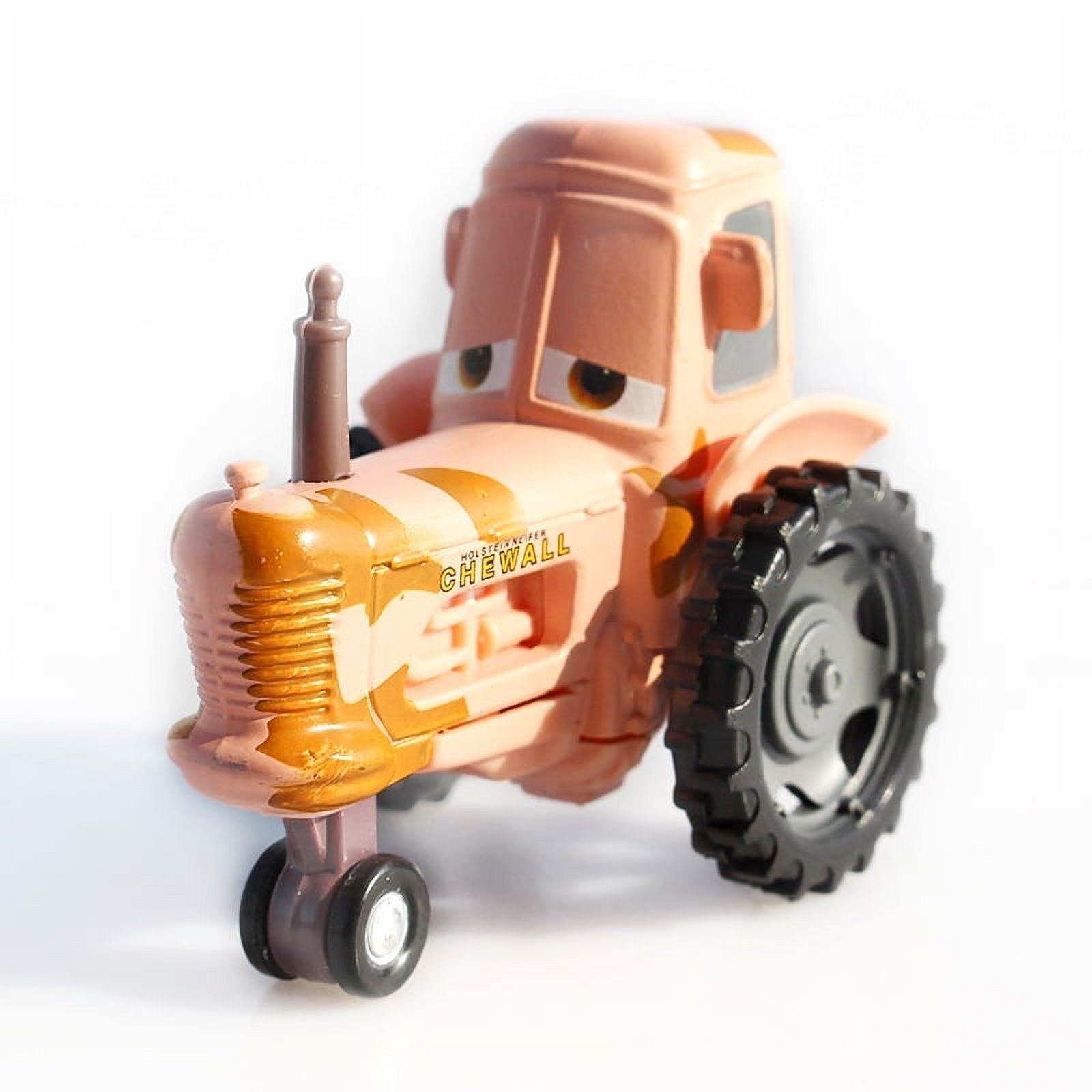 Pixar Cars Metal Diecast Car Toy Frank And Tractor Combine