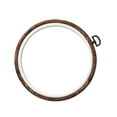 thumbnail image 3 of LOLIPPYY DIY Embroidery Ring Plastic Frame for Cross Stitch and Wall Decoration, 3 of 10