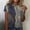 Black, variant on Womens T Shirts Loose Fit Dandelion Print Short Sleeve Round Neck Top Casual Tee Shirts Womens Grey XXXL