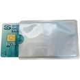 thumbnail image 4 of RFID Blocking Sleeves Passport Bank Card Credit/Debit ID Card Anti Theft RFID Blocking Safety Sleeve Aluminum Shield Waterproof Protector Secure Holder Silver Pack of 10$$Office, 4 of 6