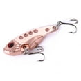 thumbnail image 2 of HENGJIA Blade Bait, Walleye Fishing Lures Metal Blade Baits for Bass Trout Walleye Saltwater Freshwater, 2 of 10