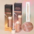thumbnail image 7 of Profusion Cosmetics Ray of Sunshine Liquid Highlighter, Vitamin A & E Infused Lightweight Glow Enhancer with Long-Wearing Buildable Formula, 0.14 fl oz, Sunkissed, 7 of 7