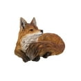 thumbnail image 4 of Hi-Line Gifts 15.75" Fox Laying Down Outdoor Garden Statue, 4 of 5