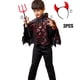 thumbnail image 3 of Disney disfraz de vampiro para niños y niñas, vestido de fiesta de Halloween, disfraz de Diablo, 3 of 5