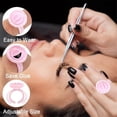 thumbnail image 4 of Glue Rings for Eyelash Extension,400PCS Glue Rings Lash Ring for Glue,Lash Glue Ring Holder Blooming Eyelash Glue Holder, 4 of 5